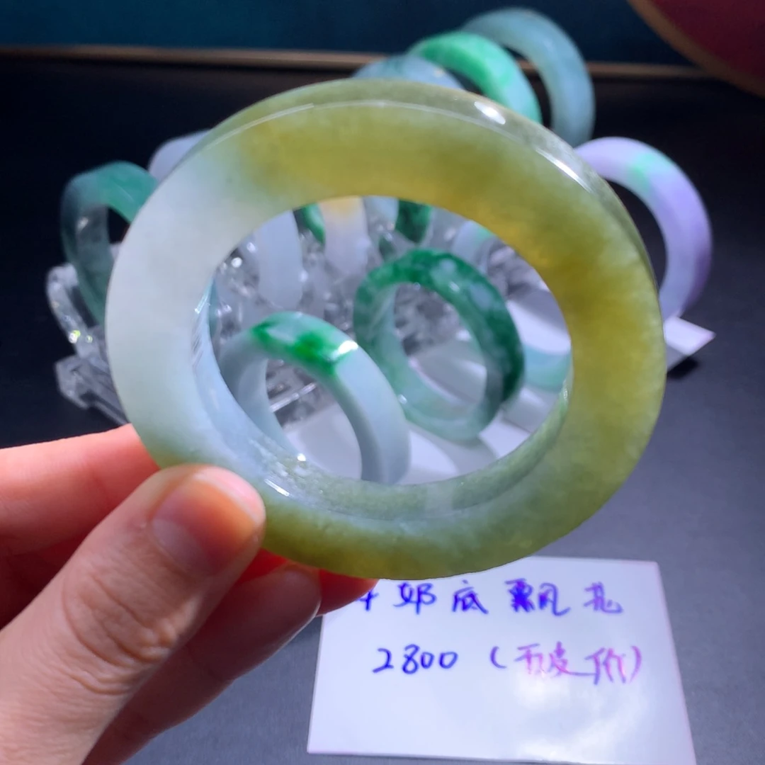 未镶嵌特价大漏定制翡翠