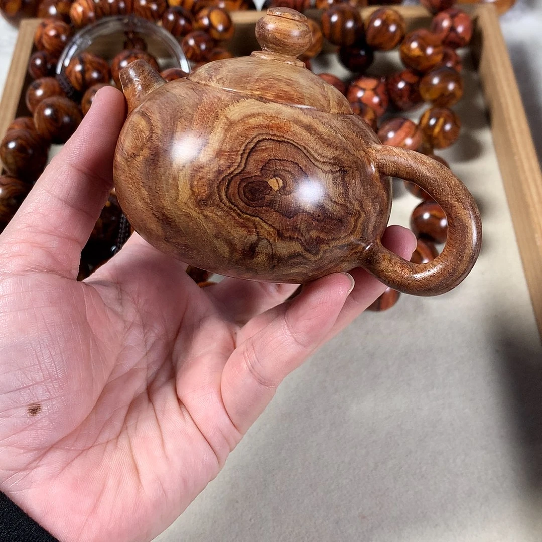 黄花梨/降香黄檀把把壶