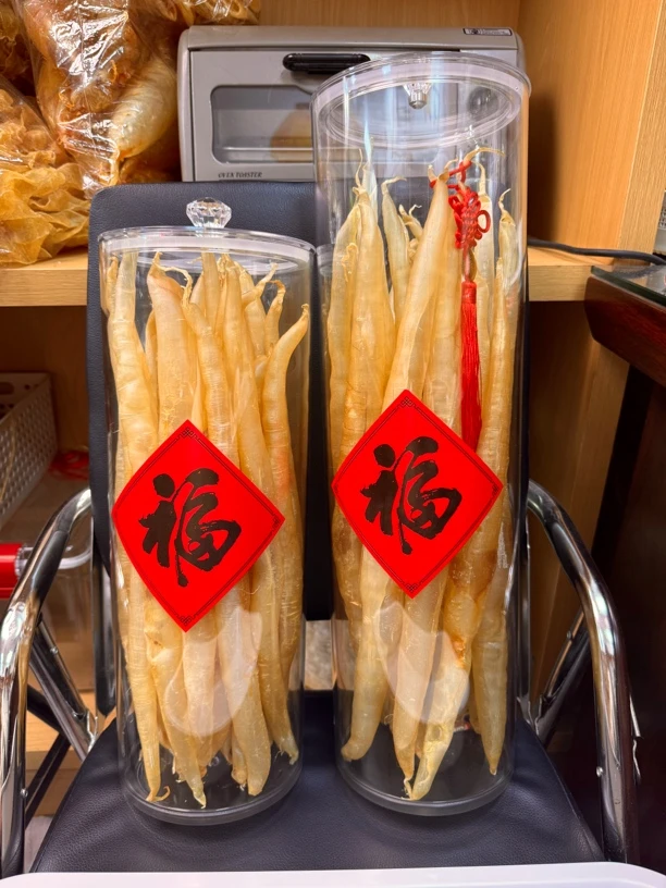送礼摆设鳗鱼胶 潮汕月子胶性价比高滋补品广东1-500g
