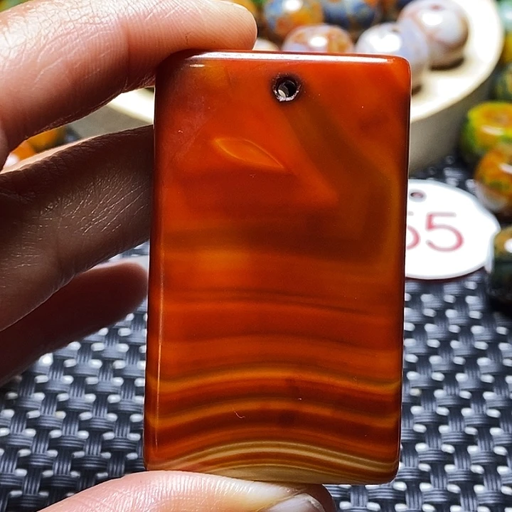 飞***空玛瑙/玉髓未镶嵌颈饰