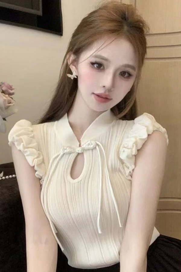 (3601-3800) 2025夏季新款百搭辣妹设计感时尚上衣精品孤品集合