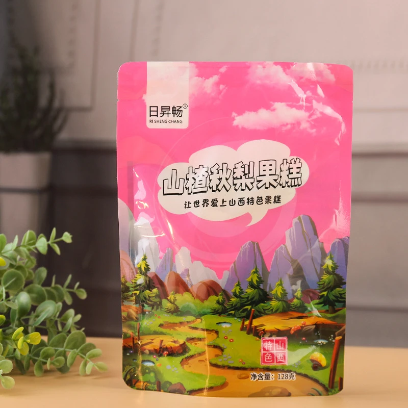山楂果糕现货供应果糕软糖128g休闲零食蜜饯果糕土特产代工定金
