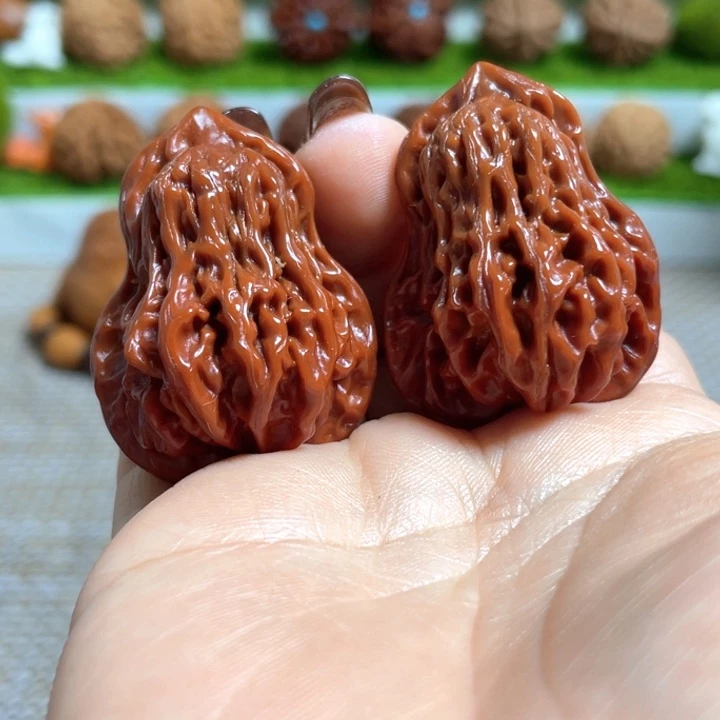 把件文玩核桃盘山葫芦