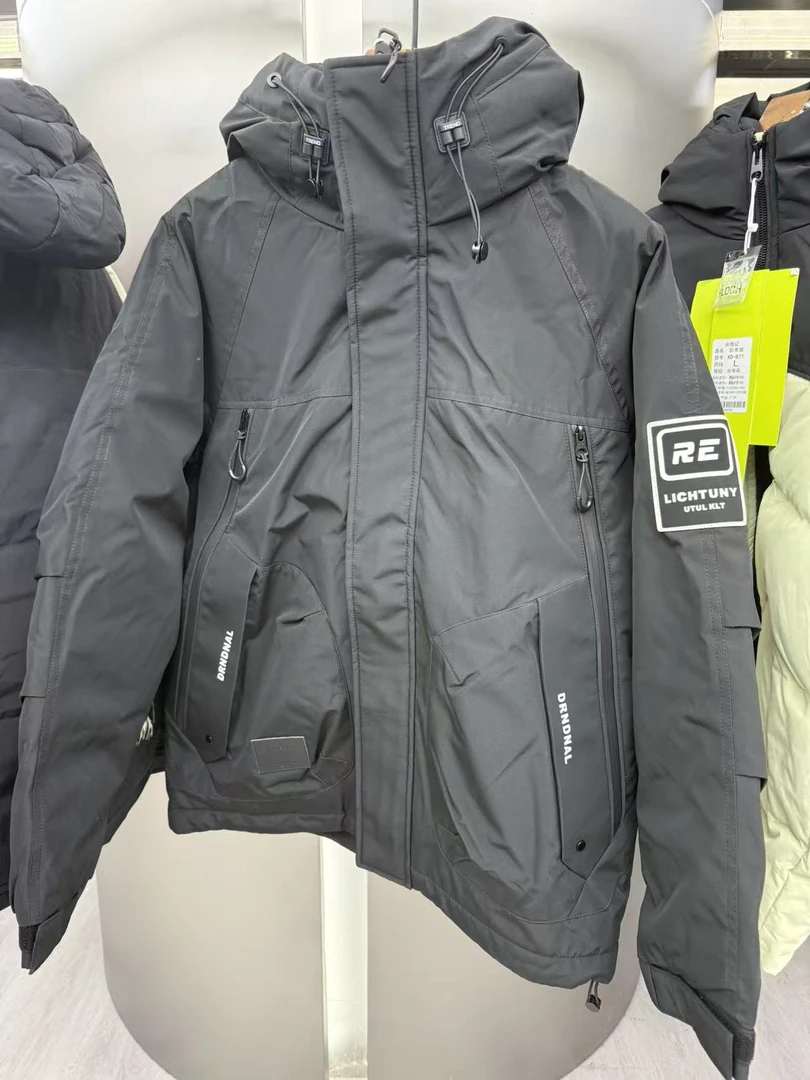 660孤品冬季防寒保暖男士外套2025时尚潮流休闲断码剪标衣外套