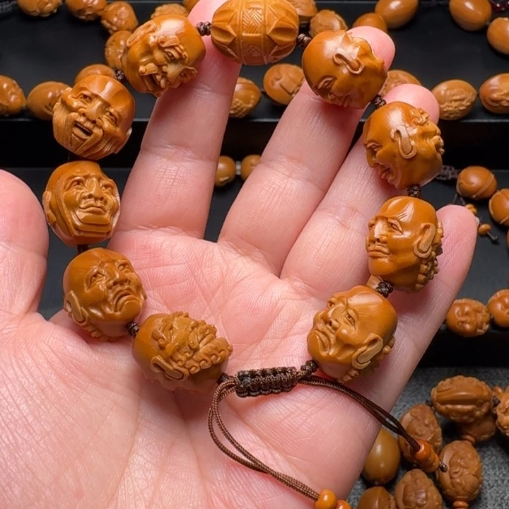 橄榄核手串/手链铁核罗汉
