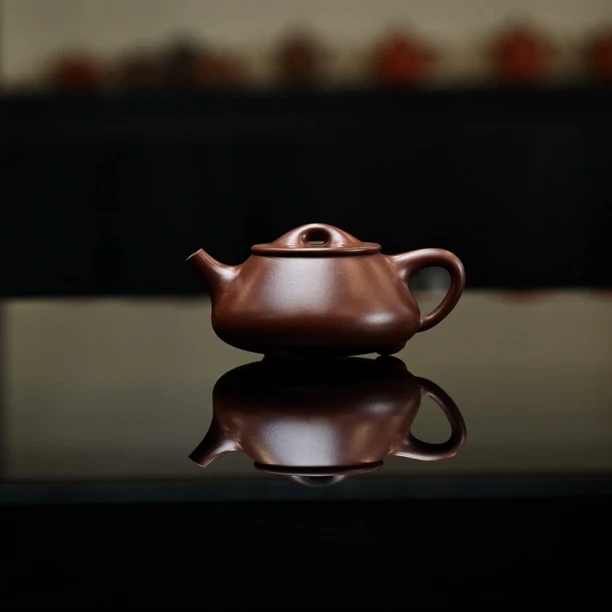 以形载道 以器传魂 樊乐群【满瓢】紫泥