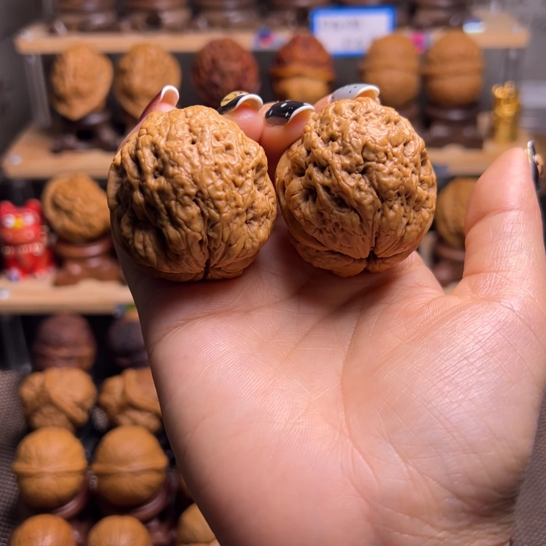 把件桃核帝王蟾H15、42……