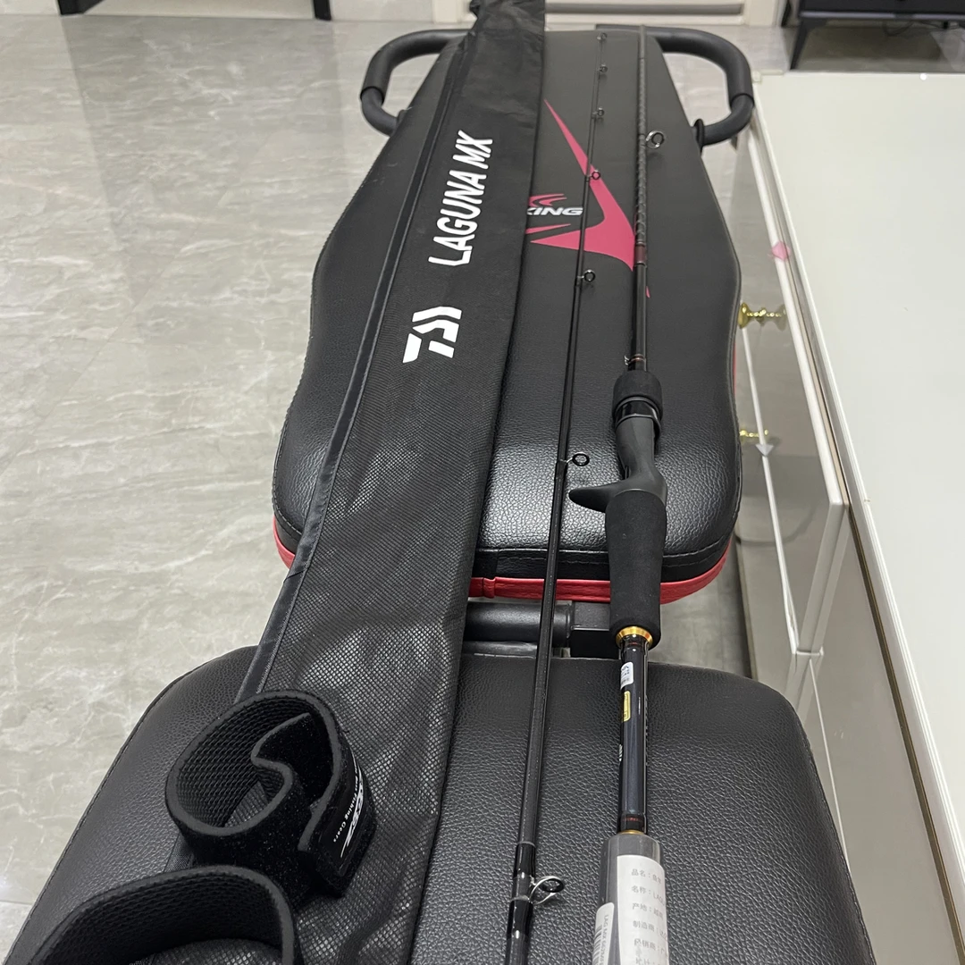 【全新】拉古娜laguna662mfb枪柄路亚竿