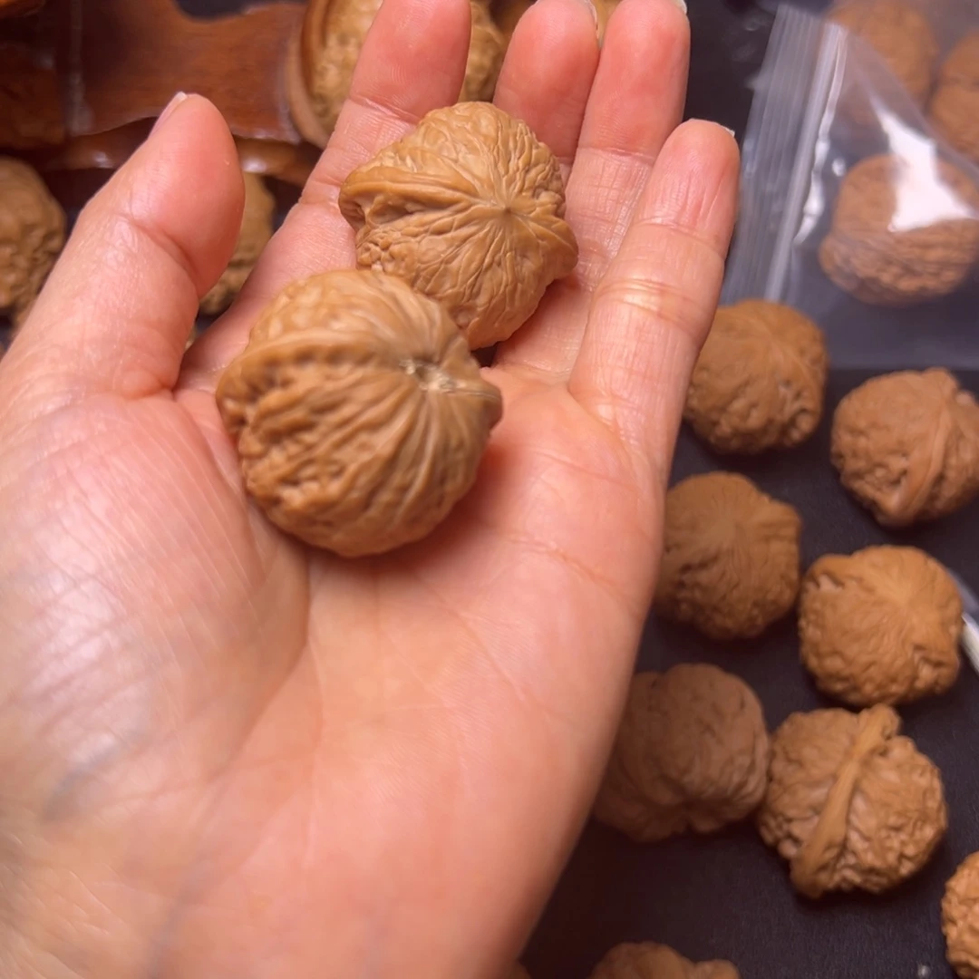 文玩核桃吊坠A***生34.5全品铁锤