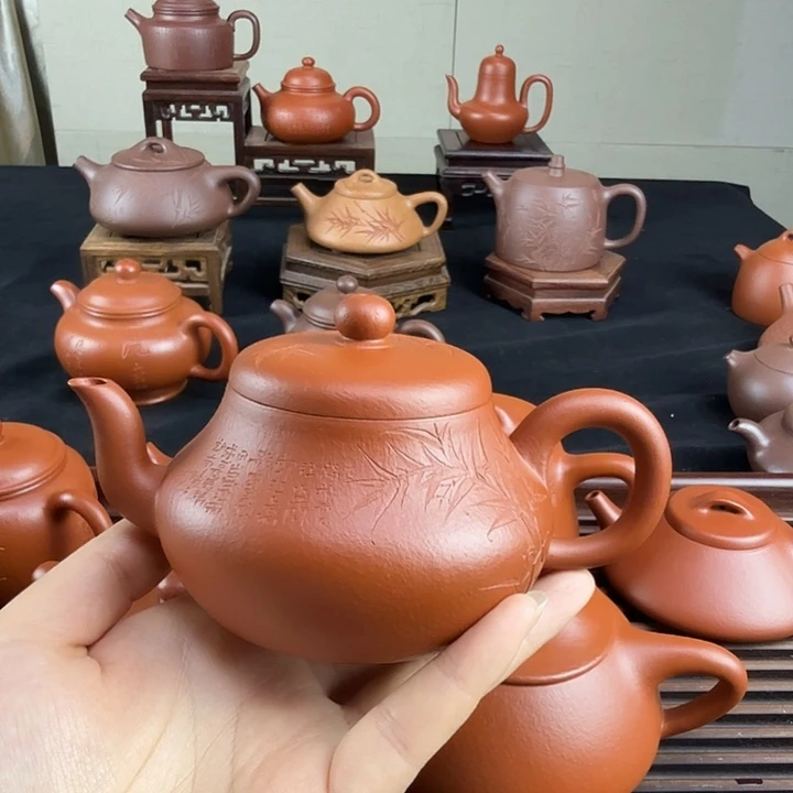 茶壶紫砂A*走君德壶