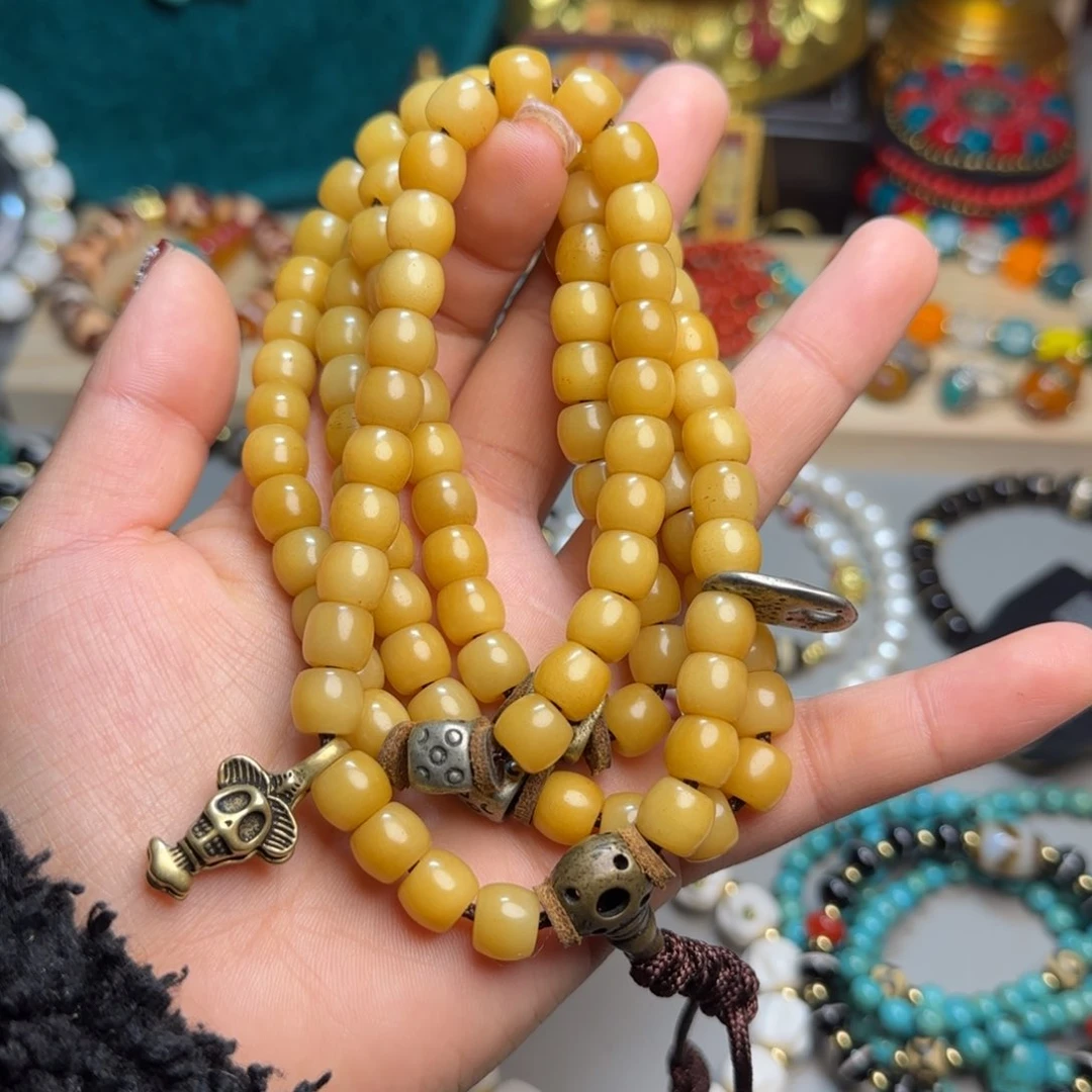 琉璃DIY菩提108/菩提手串