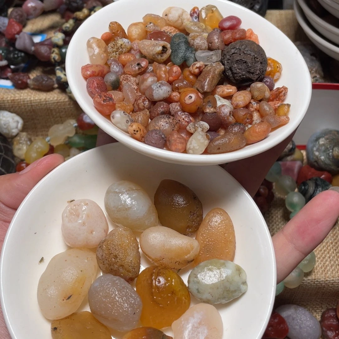 玛瑙/玉髓手链合金