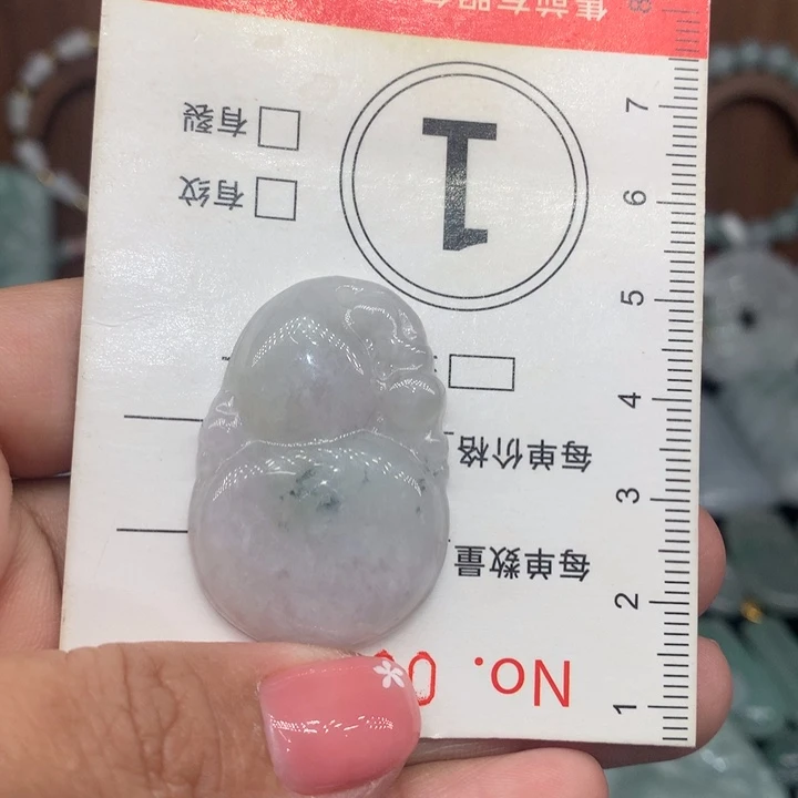 颈饰未镶嵌翡翠11
