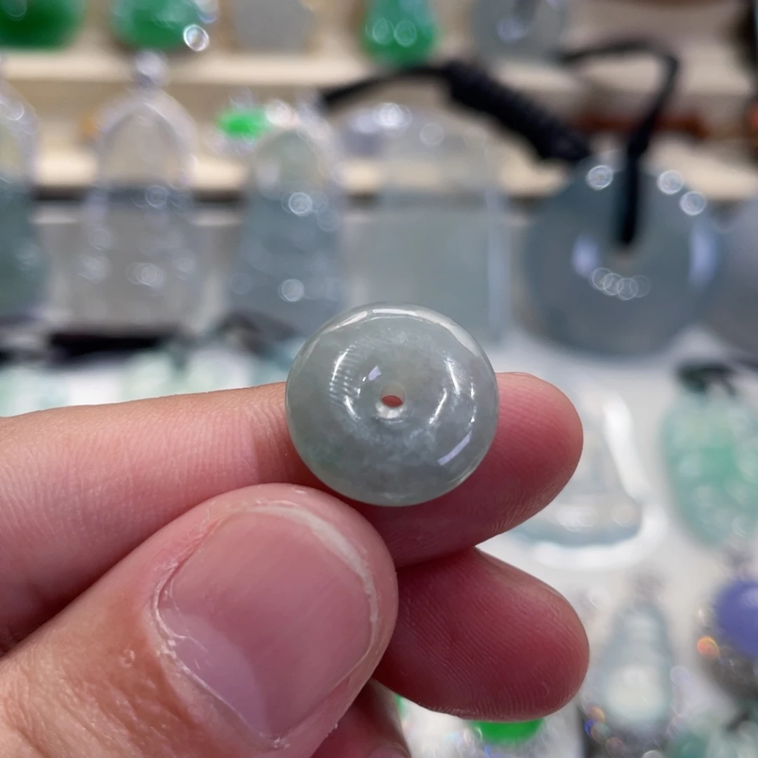 失***粒定制翡翠未镶嵌天然缅甸翡翠a货