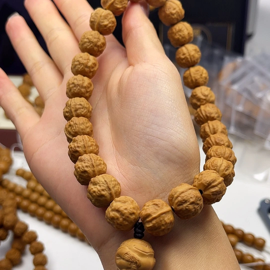 猴头核桃手串栎*扬禅宗