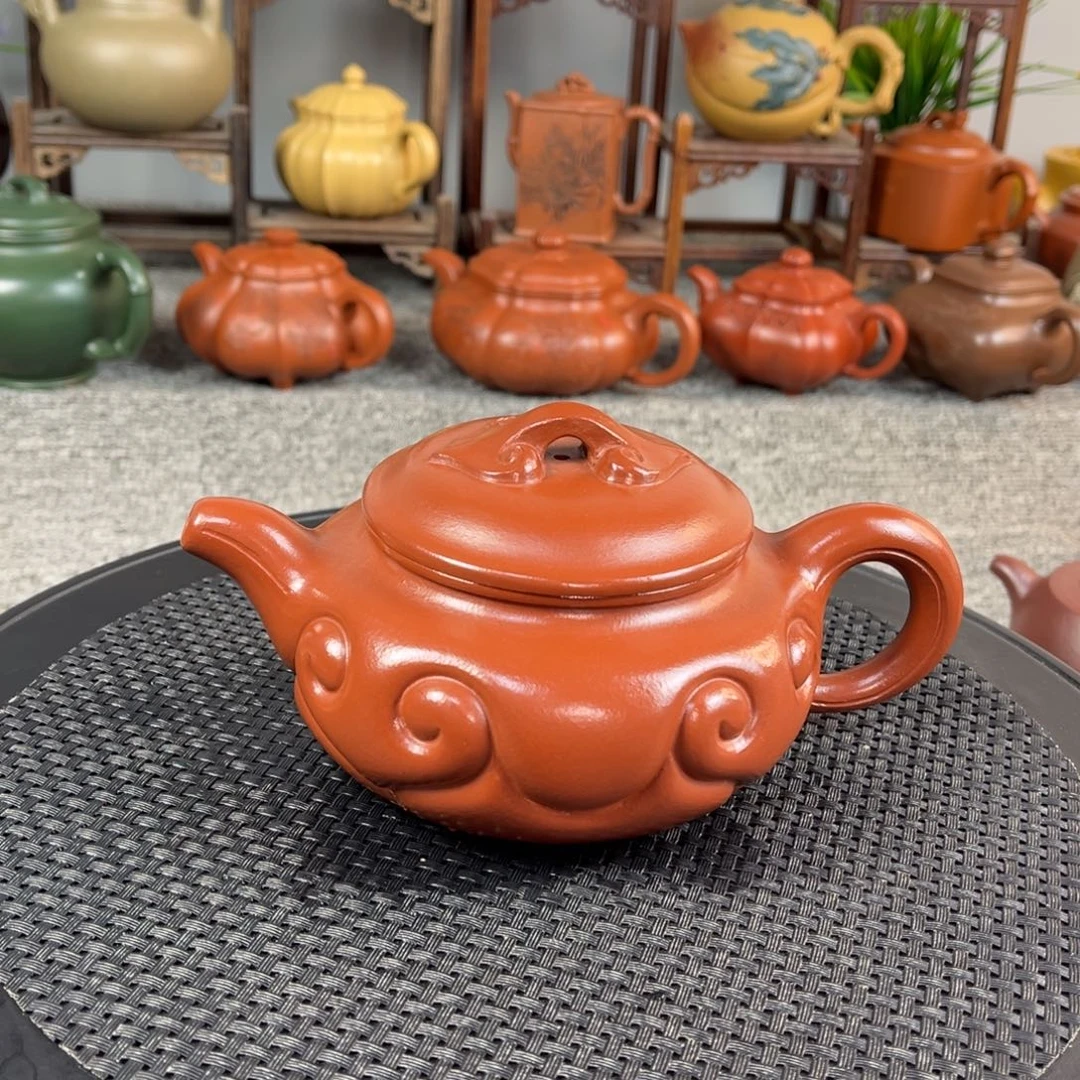 茶壶紫砂宜兴紫砂壶400ml