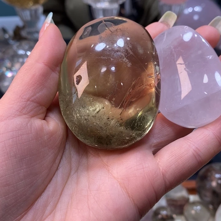 木***鑫未镶嵌水晶珠宝半成品