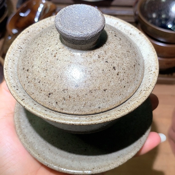 茶盏建窑建盏茶杯
