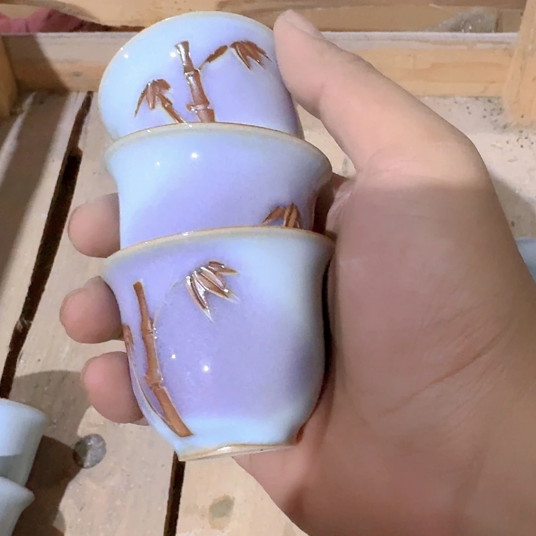 瑕疵茶具，介意勿拍