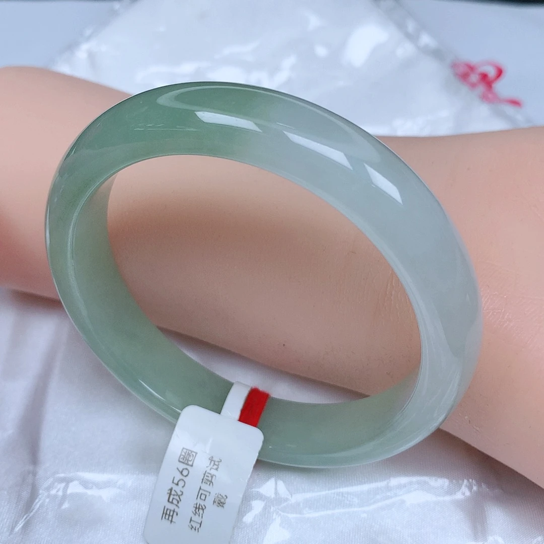 【闪购商品】翡翠手镯未镶嵌，56