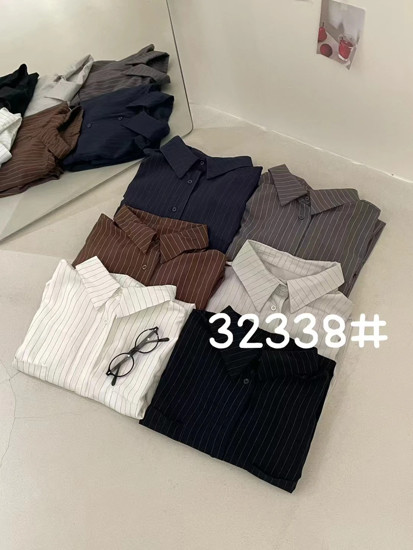 32338新款衬衣百搭款