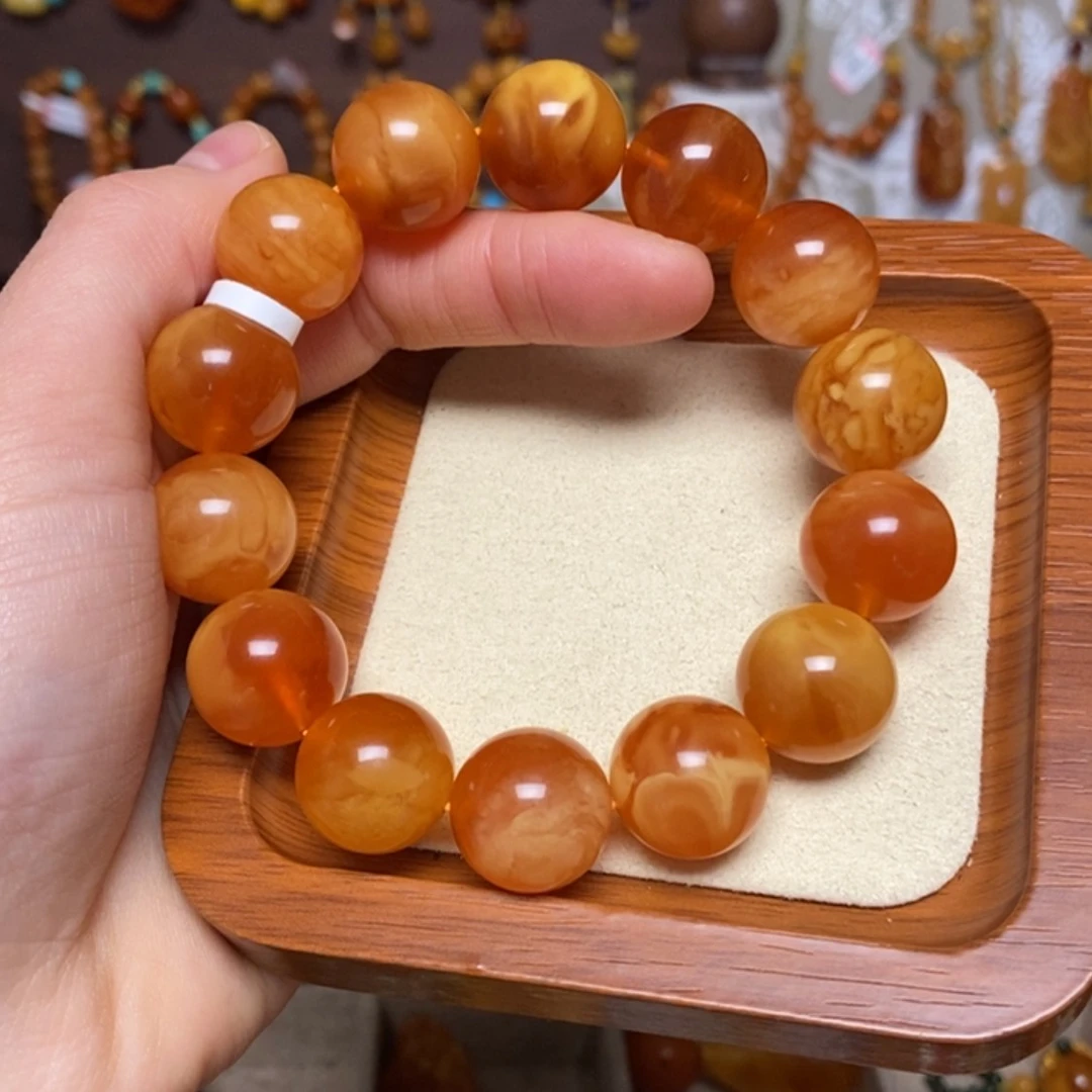 【闪购商品】手链蜜蜡未镶嵌手串