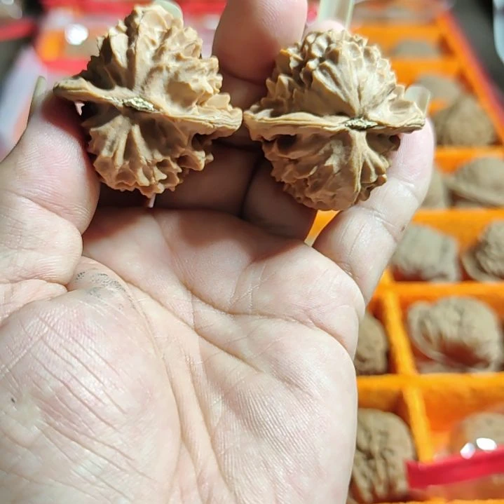 文玩核桃吊坠龙鳞