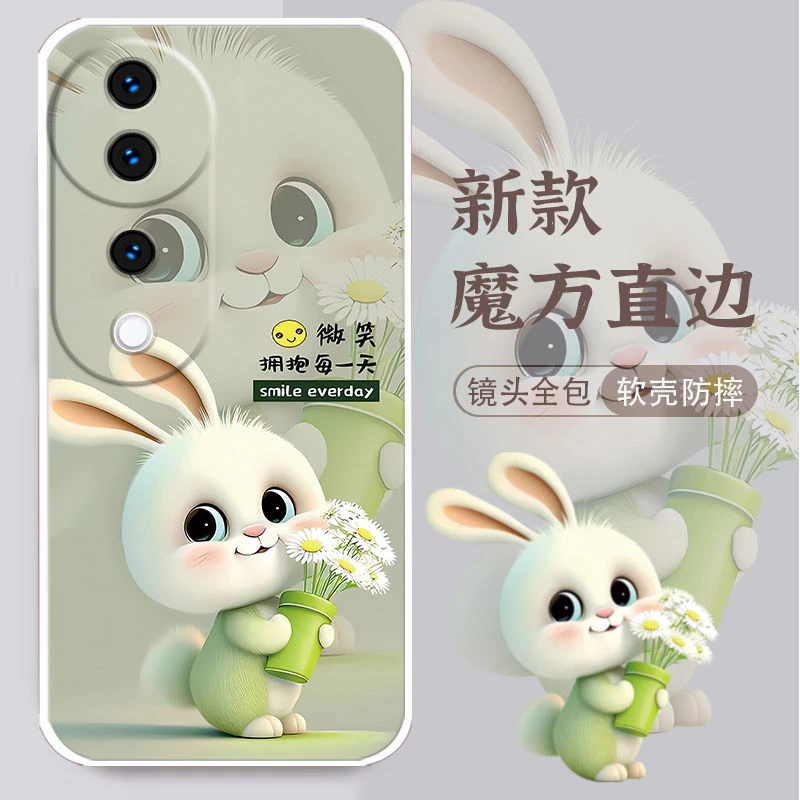 VIVOS19pro手机壳V2362A全包边高颜值男兔子硅胶可爱防摔女新款潮