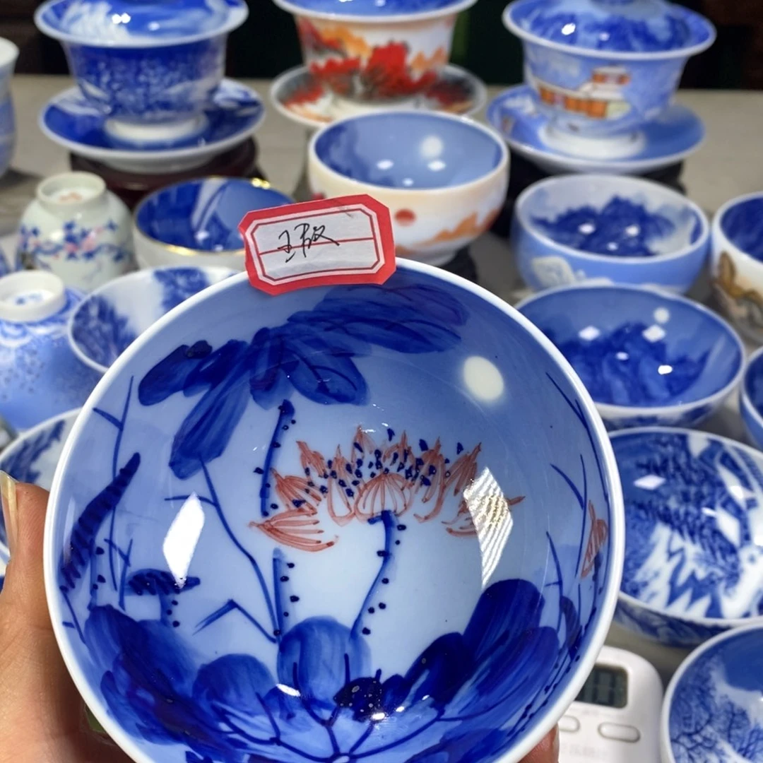 瓷片无**熊青花11111111111111