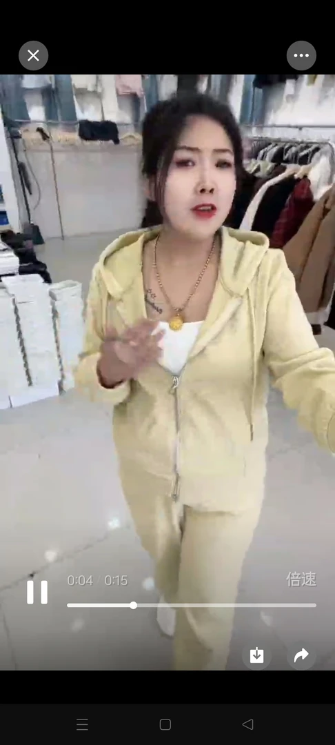 春款运动套装薄款