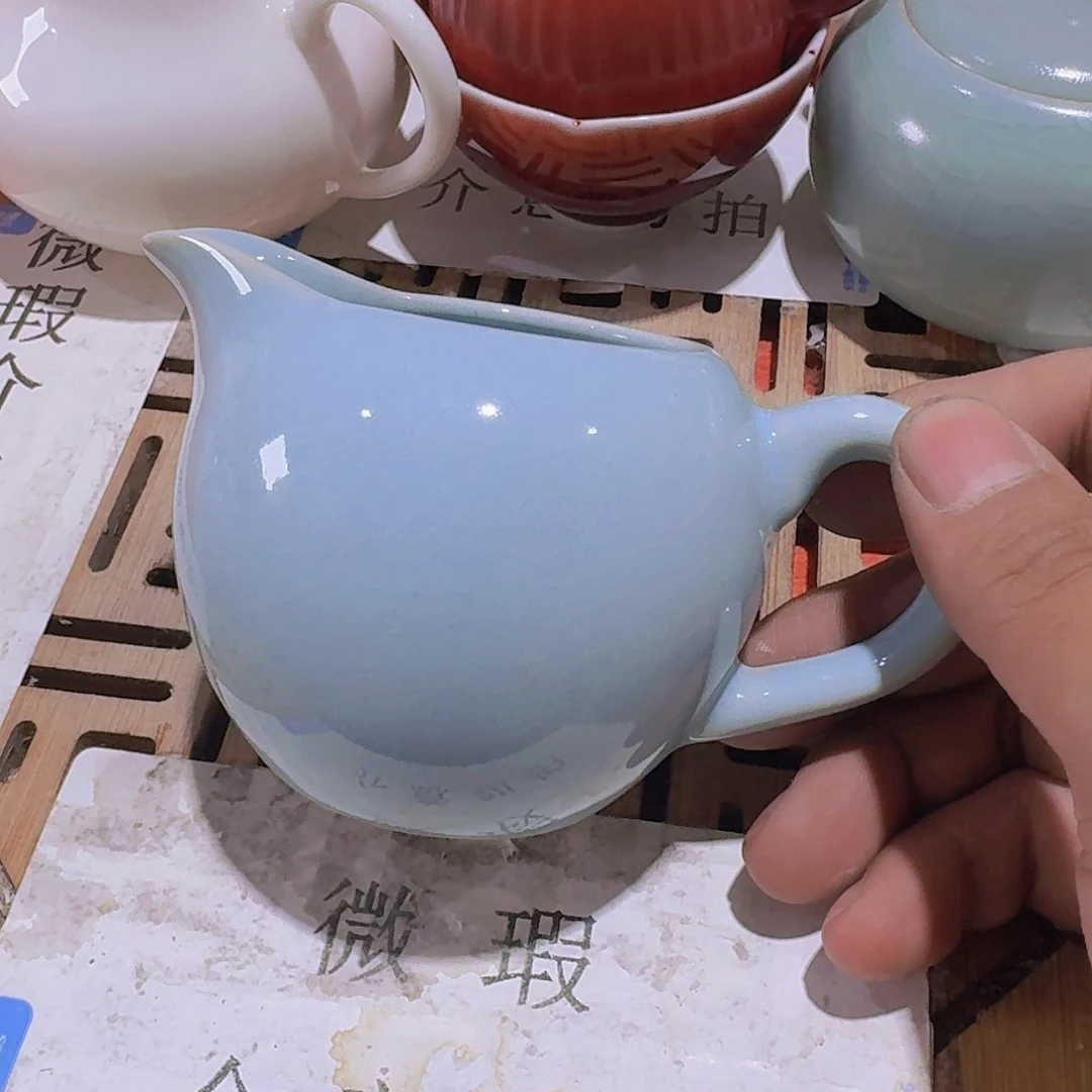 瑕疵茶具，介意勿拍