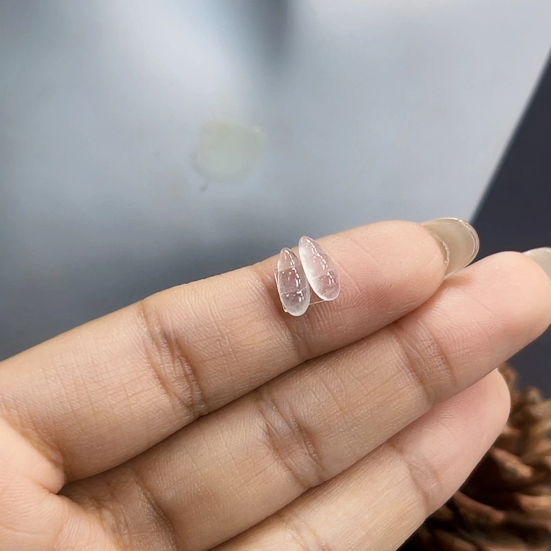 颈饰未镶嵌翡翠JF白冰豆子11