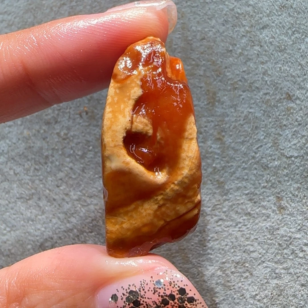 未镶嵌定制琥珀专拍