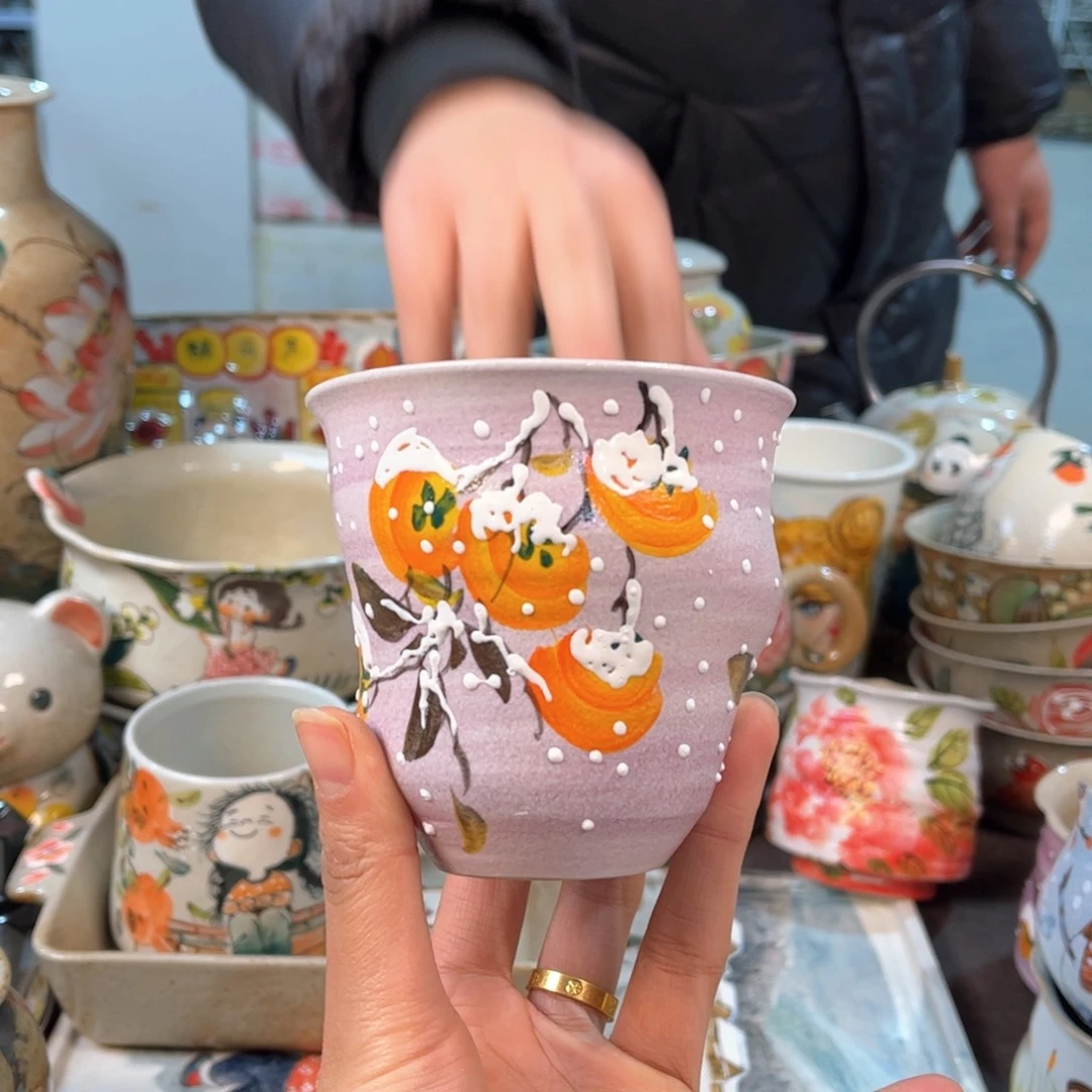 景德镇陶瓷手工杯