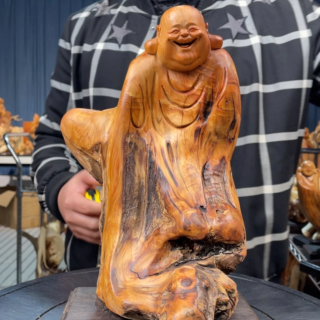 柏木（崖柏）随型摆件