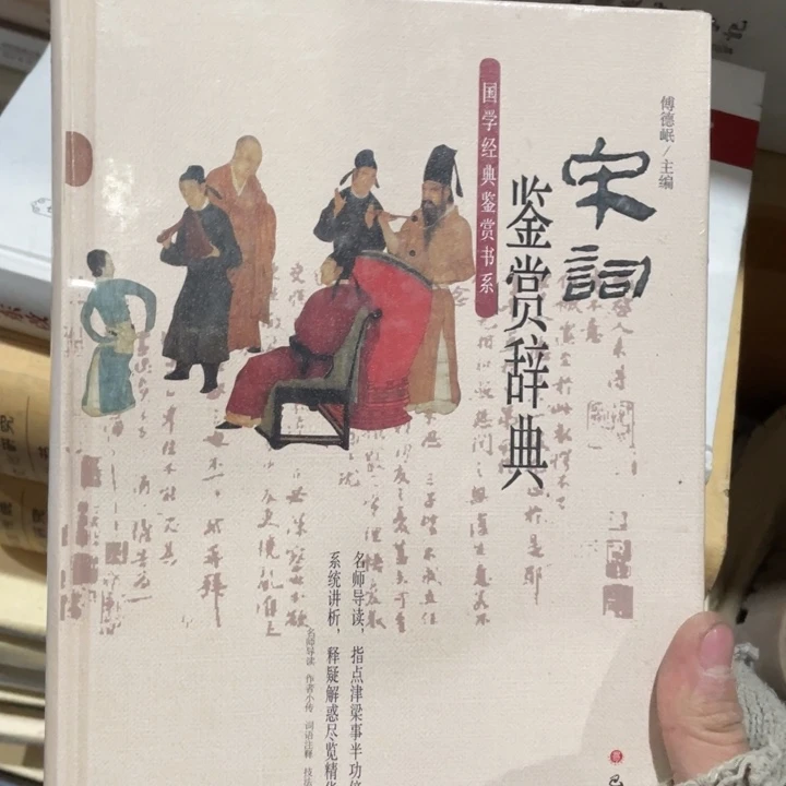 宋词鉴赏词典精装