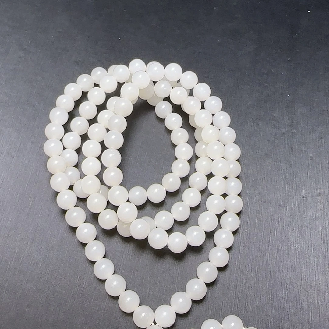 手链未镶嵌和田玉天泰卡8长链