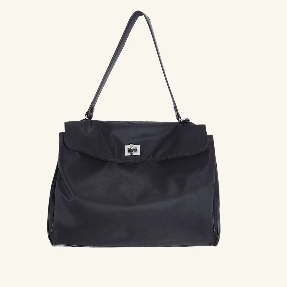 高级百搭实用百搭大容量托特包805