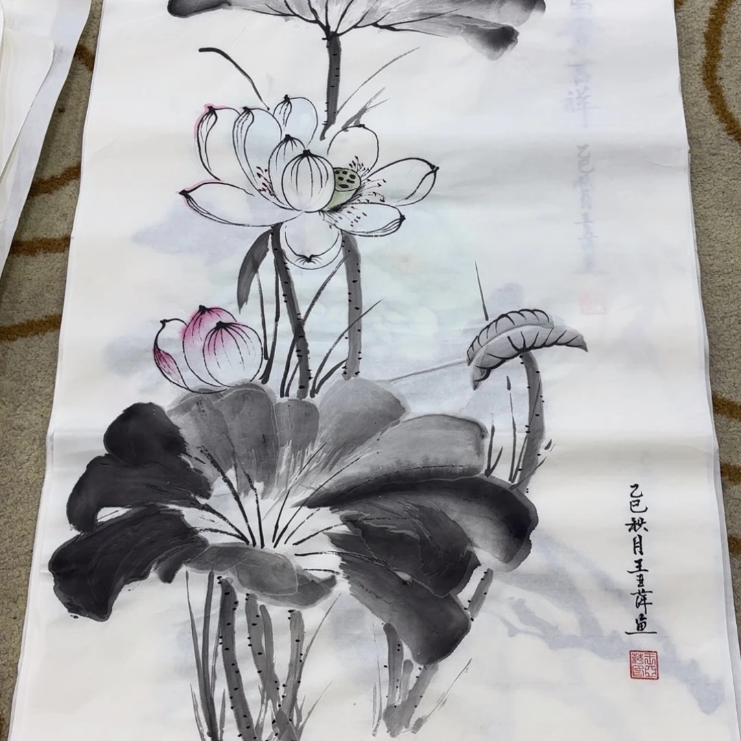 国画国画老师作品刘
