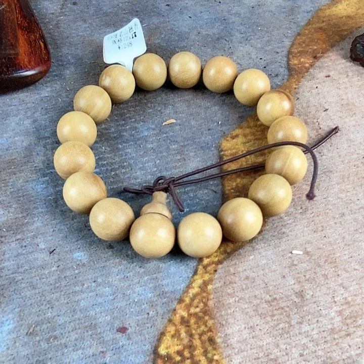 檀香木1.2三通单圈单圈