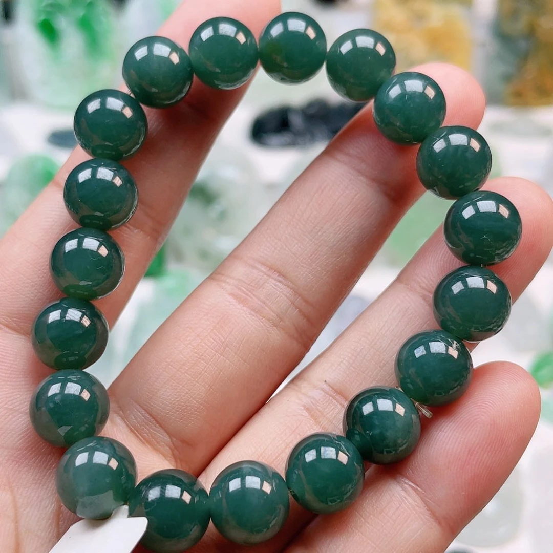 翡翠颈饰未镶嵌手串