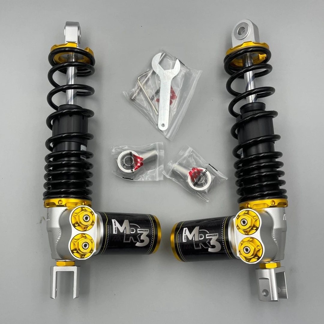 明浙MR3后减震三可调可换小牛九号极核避震通用后减震真气瓶