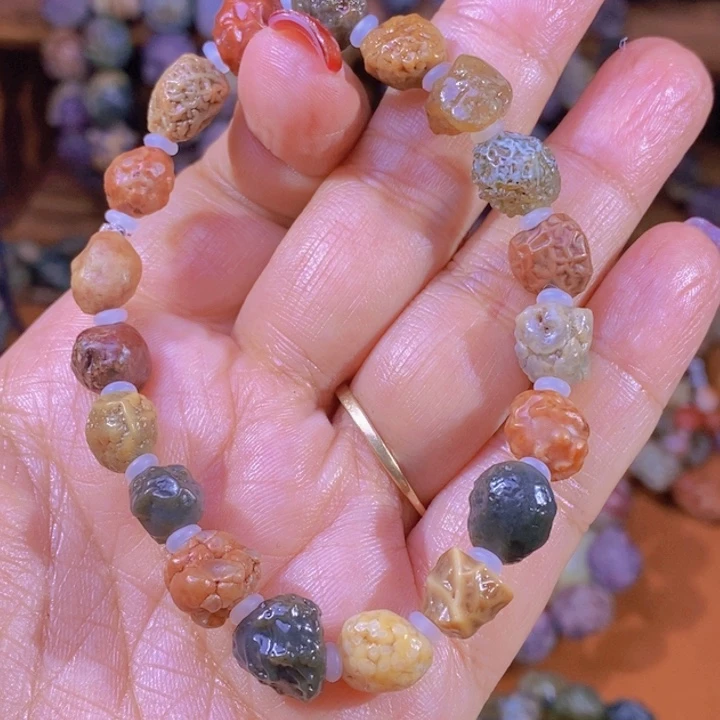 玛瑙/玉髓珠宝半成品未镶嵌外**汇