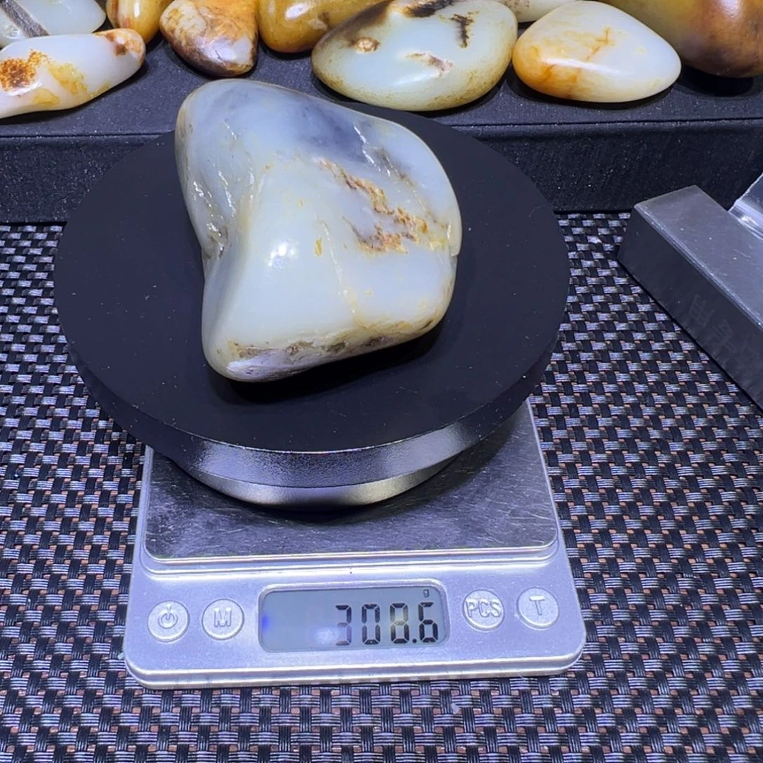 和田玉（子料）未镶嵌吊坠(不含链)