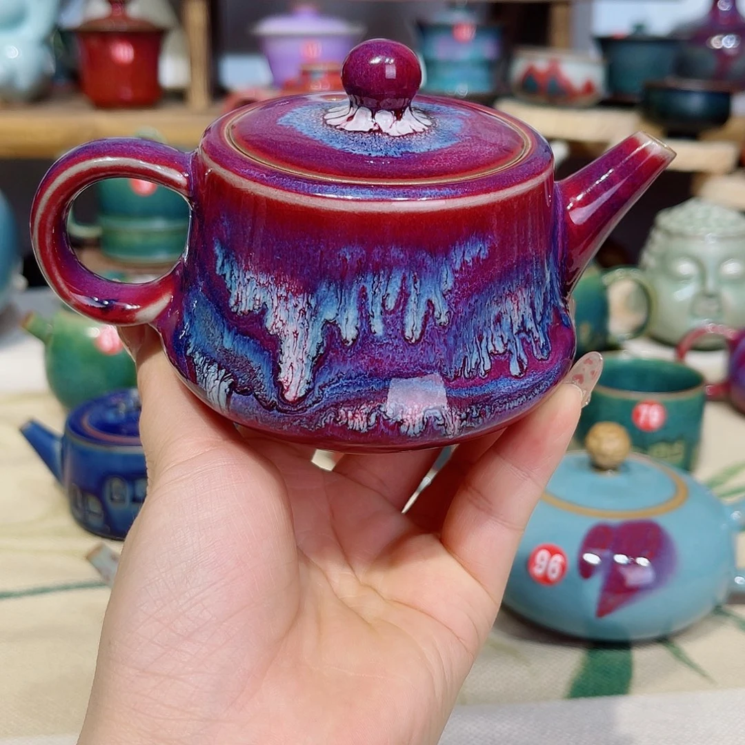 瓷片禹州钧瓷艺术作品