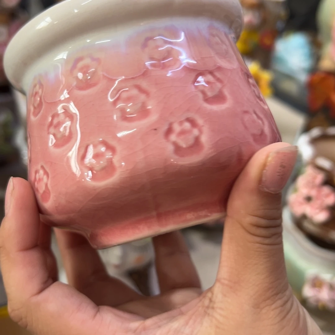 满20米秒退拉黑花盆