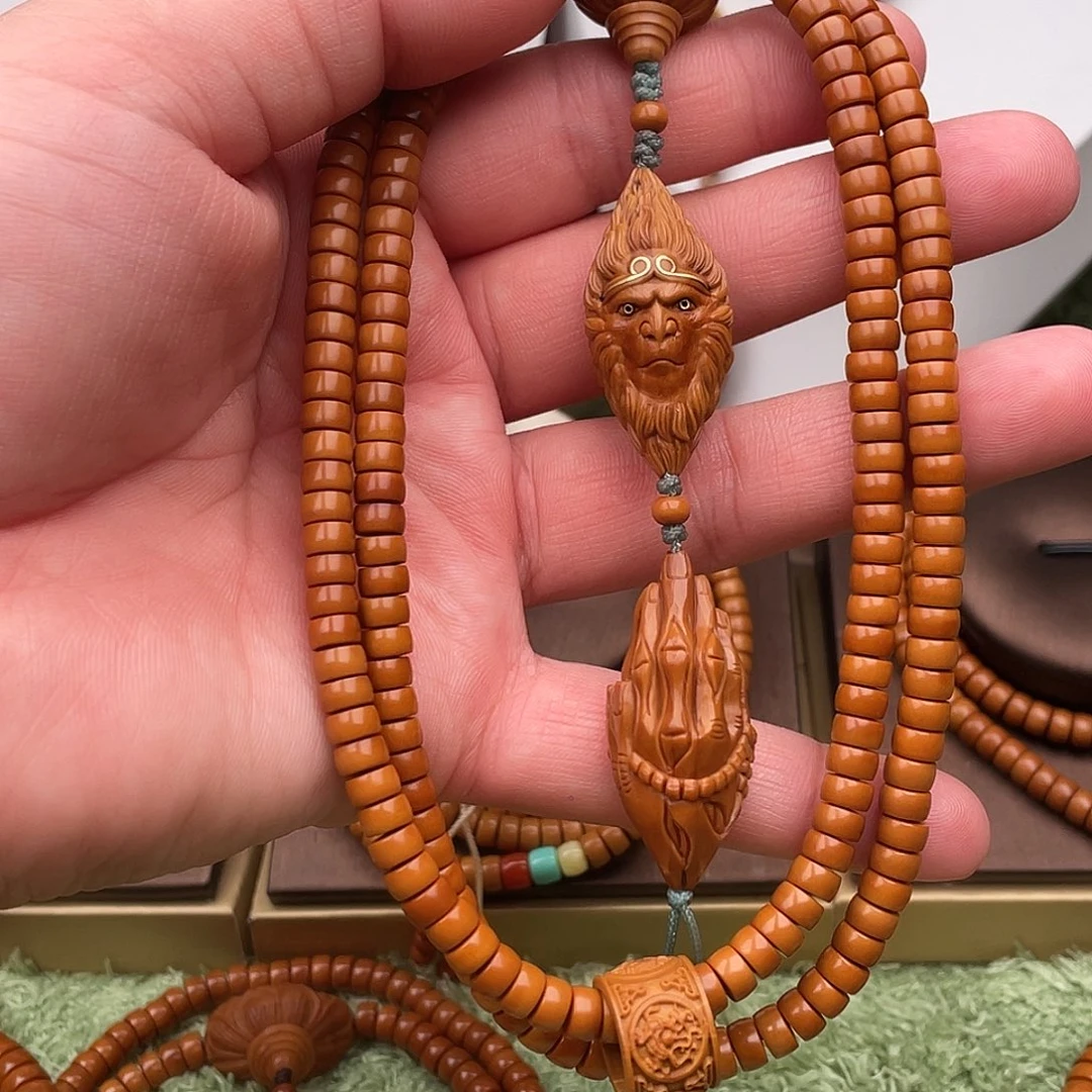 橄榄核手串/手链橄榄核核尖258