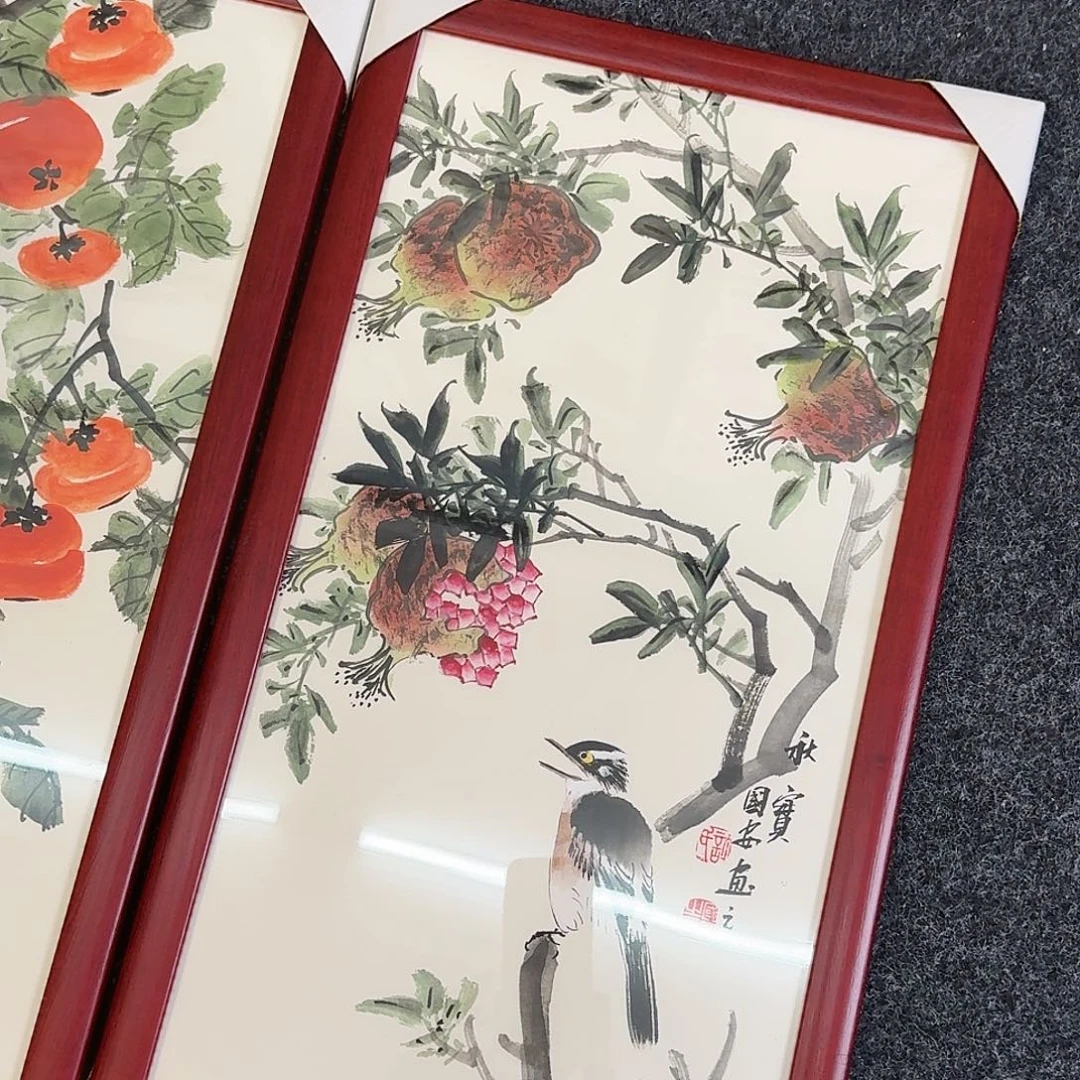 纯手绘国画作品好看