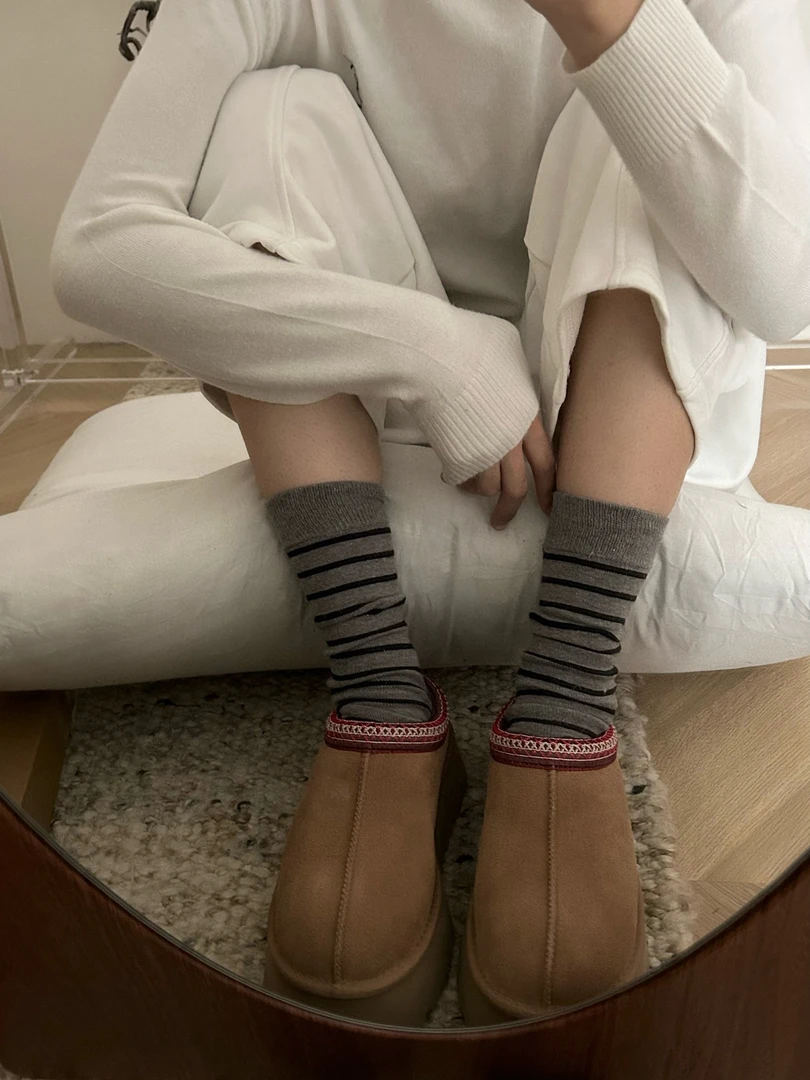 【民族风】厚底-保暖桑坡村雪地靴增高时尚百搭加厚防滑