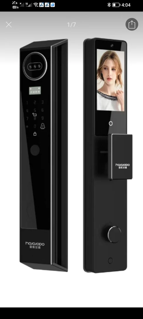 包安装 质保三年  S16 pro智能锁 前后双摄 逗留抓拍 远程监控